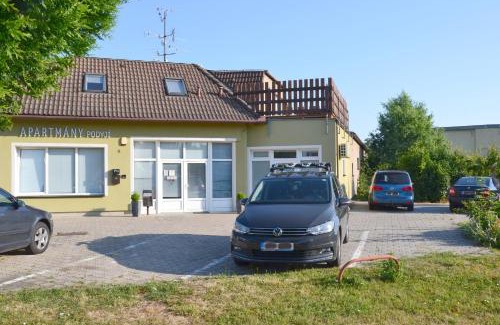 Novy Saldorf-Sedlesovice Apartment | Family-Friendly Stay at Apartmány Podyjí with Kitchen Access