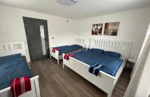 Prostredni Becva Apartment | Pet-Friendly Apartmány Prostřední with Hot Tub & Top Rating