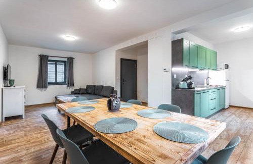 Loucna Pod Klinovcem Apartment | Apartmány Quattro
