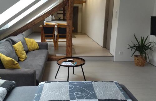 Vimperk Apartment | Scenic Apartments with Castle Views - Guest Rated 9.1