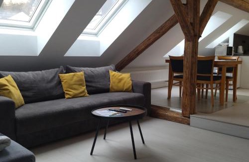 Vimperk Apartment | Scenic Apartments with Castle Views - Guest Rated 9.1