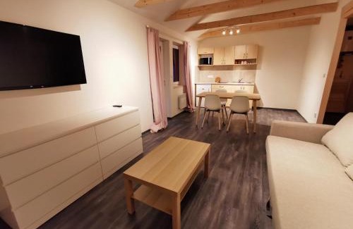 Loucna nad Desnou Apartment | Family-Friendly Retreat at Apartmány Ski areal Kareš
