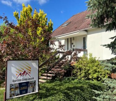 Jesenik Apartment | Family-Friendly Apartmány Slunce: Pet-Friendly Retreat