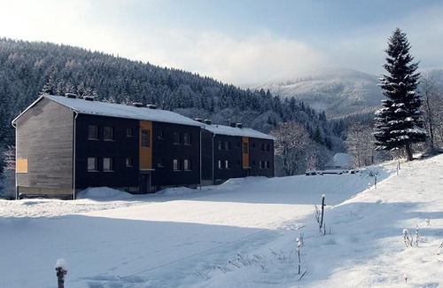 Stare Mesto Apartment | Pet-Friendly Getaway at Apartmány Stříbrnice, Rated 8/10