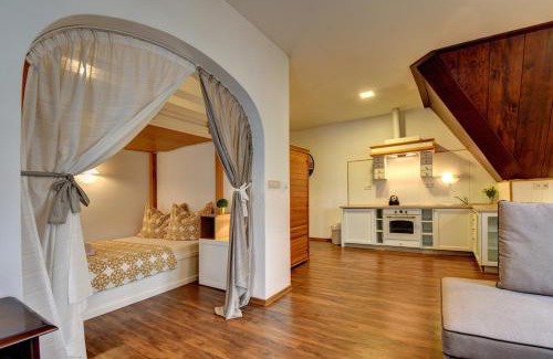 Trebon Apartment | Pet-Friendly Apartmány Třeboň BÍLÝ BERÁNEK - 9.2/10 Rating