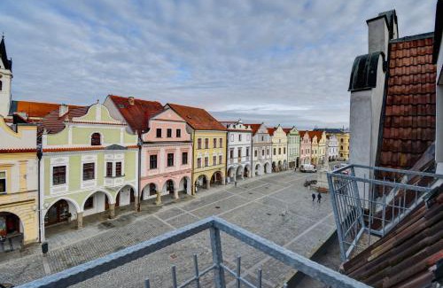 Trebon Apartment | Pet-Friendly Apartmány Třeboň BÍLÝ BERÁNEK - 9.2/10 Rating