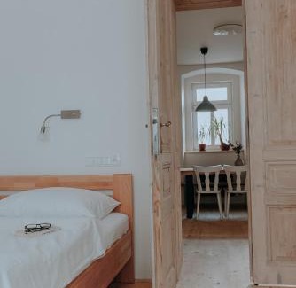 Ceska Lipa Apartment | Family-Friendly Escape at Apartmány Tiskárna - 9/10 Rated