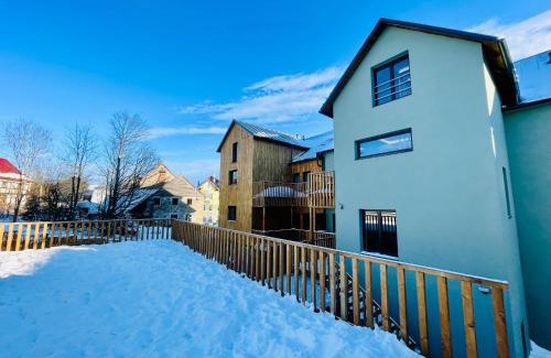 Abertamy Apartment | Family-Friendly Stay at Apartmány TWINS - 9.7/10 Rated