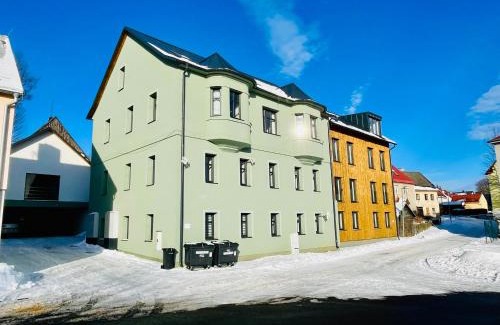 Abertamy Apartment | Family-Friendly Stay at Apartmány TWINS - 9.7/10 Rated
