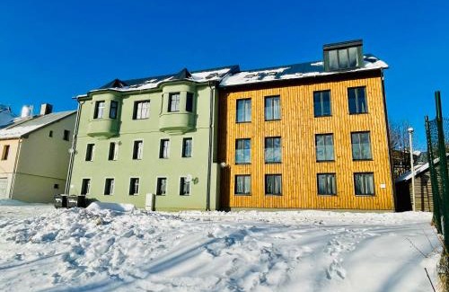 Abertamy Apartment | Family-Friendly Stay at Apartmány TWINS - 9.7/10 Rated