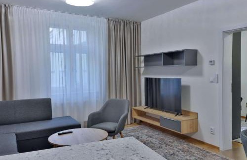 Olomouc Apartment | Apartmány U Bílé labutě