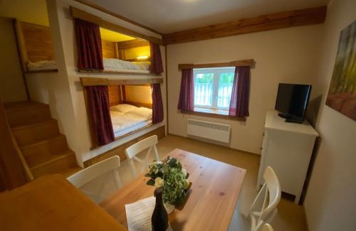 Horni Lipova Apartment | Family-Friendly Stay at Apartmány U Dvou Smrků
