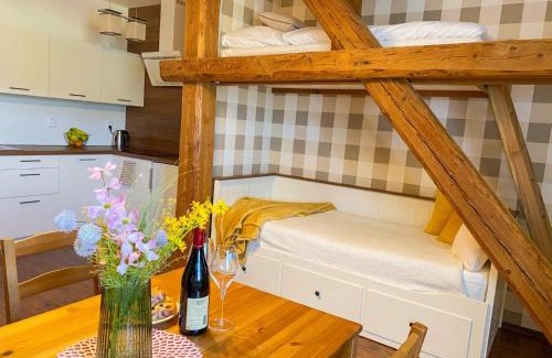 Horni Lipova Apartment | Family-Friendly Stay at Apartmány U Dvou Smrků
