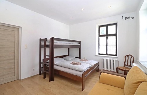 Zacler Apartment | Guest Rated: 10/10 at Apartmány U Floriánů for Families