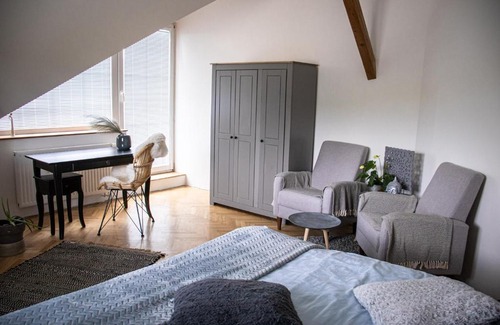 Luhacovice Apartment | Pet-Friendly Retreat at Apartmány u Petry - 4 Star Excellence