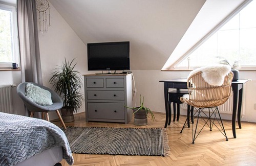 Luhacovice Apartment | Pet-Friendly Retreat at Apartmány u Petry - 4 Star Excellence