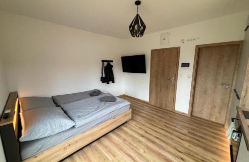 Cerna V Posumavi Apartment | Seaside Retreat at Apartmány u pláže Lipna - Malé Lipno
