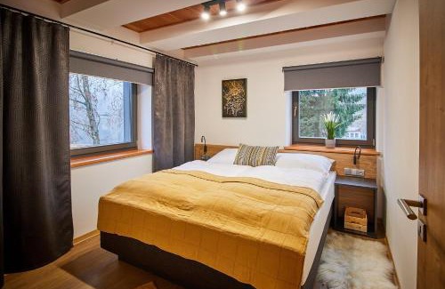 Spindleruv Mlyn Apartment | Child-Friendly Stay at Apartmány Výsluní - Rated 9.2/10
