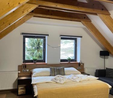 Spindleruv Mlyn Apartment | Child-Friendly Stay at Apartmány Výsluní - Rated 9.2/10