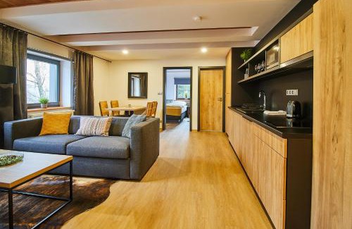 Spindleruv Mlyn Apartment | Child-Friendly Stay at Apartmány Výsluní - Rated 9.2/10