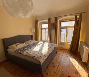 Kasperske Hory Apartment | Cozy Brewery Apartments with Family-Friendly Dining