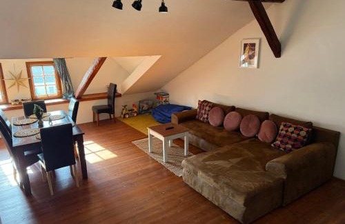 Kasperske Hory Apartment | Cozy Brewery Apartments with Family-Friendly Dining