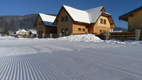 Velke Karlovice House | Relax in Apartmány Velké Karlovice with Hot Tub & Pets Welcome
