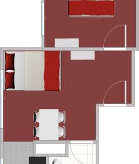 Lednice Apartment | Family-Friendly Apartmány Vilma with Kitchen Amenities