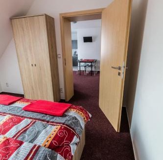Lednice Apartment | Family-Friendly Apartmány Vilma with Kitchen Amenities