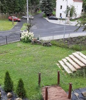 Jindrichovice Apartment | Pet-Friendly Stay at Apartmány-Zámecký Restaurant
