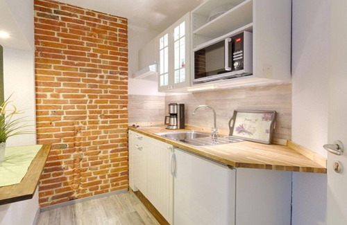 Daenschendorf Apartment | Cozy Pond View Apartment with Family-Friendly Amenities