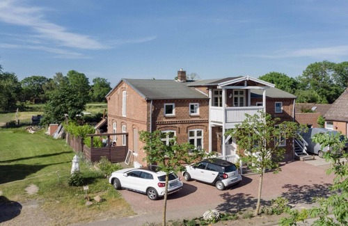 Daenschendorf Apartment | Cozy Pond View Apartment with Family-Friendly Amenities