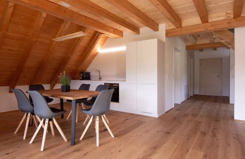 Schoenwald Apartment | Delightful Apartment "Haus Mühlenfranzenhof" with Balcony
