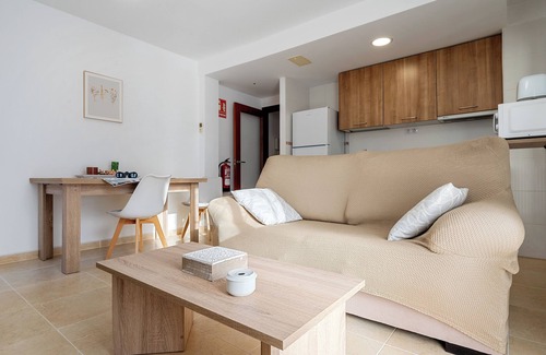 Sant Carles de la Rapita Apartment | Oceanfront Apartment 'La Basseta' with Wi-Fi & Spa