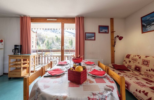 Saint-Francois-Longchamp Apartment | Cozy Appartement Bdl with Mountain Views and Balcony