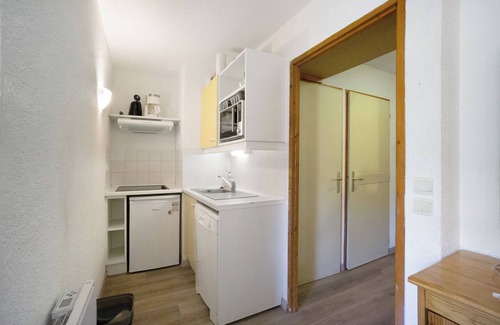 Saint-Francois-Longchamp Apartment | Apartment 'A3 209 Appart Au Pied Des Pistes' with Mountain View and Balcony