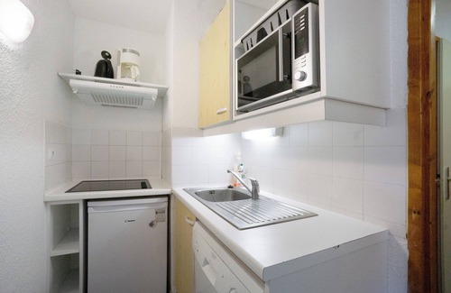 Saint-Francois-Longchamp Apartment | Apartment 'A3 209 Appart Au Pied Des Pistes' with Mountain View and Balcony