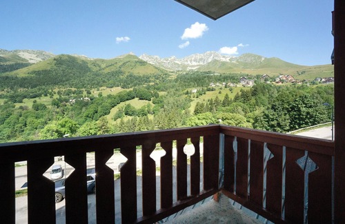 Saint-Francois-Longchamp Apartment | Apartment 'A3 209 Appart Au Pied Des Pistes' with Mountain View and Balcony