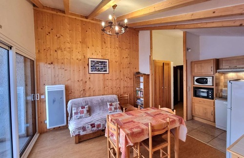 Saint-Michel-de-Chaillol Apartment | Comfortable Apartment in Saint-Michel-de-Chaillol for 7