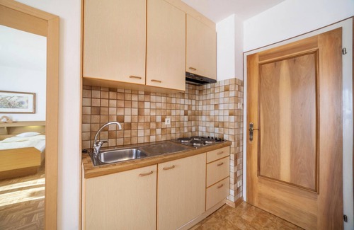 San Leonardo in Passiria Apartment | Residence Pichler 2: Mountain View Apartment with Balcony