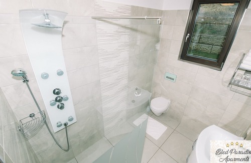 Zasip Apartment | Apartma 1 (pogled na grad)