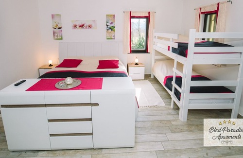 Zasip Apartment | Apartma 2 (pogled na Triglav)