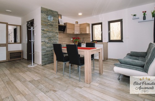 Zasip Apartment | Apartma 3 (pogled na grad)