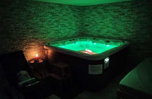 Dravograd Apartment | Relax at Apartma in Wellness Mesečina with Spa & Hot Tub