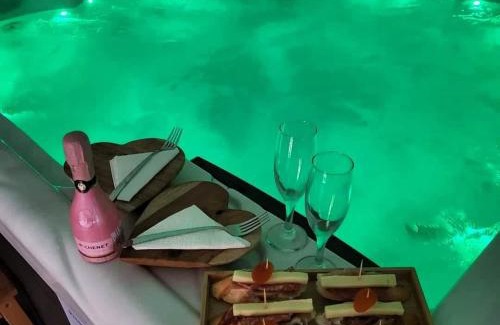 Dravograd Apartment | Relax at Apartma in Wellness Mesečina with Spa & Hot Tub