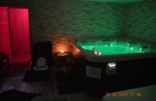 Dravograd Apartment | Relax at Apartma in Wellness Mesečina with Spa & Hot Tub