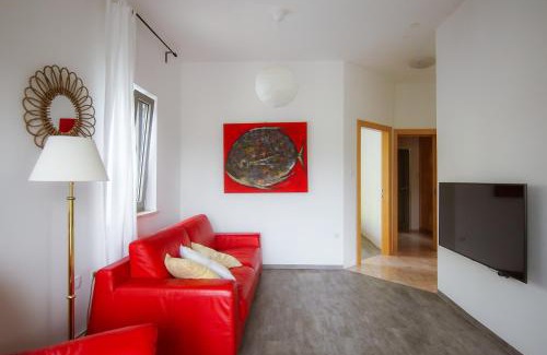 Seca Apartment | Explore Comfort at Apartma Metis: Pet-Friendly Retreat