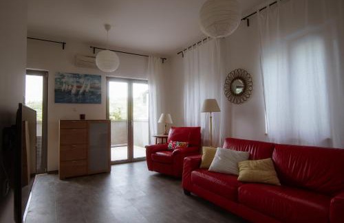 Seca Apartment | Explore Comfort at Apartma Metis: Pet-Friendly Retreat
