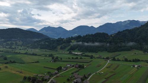 Srednja Vas v Bohinju Apartment | Delightful Stay at Apartma Oreh Vila Ziba, Pet Friendly