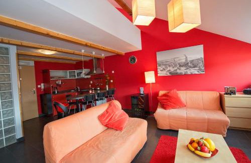 Jesenik Apartment | Relaxing Retreat at Apartma Panorama Jeseník with Spa & Hot Tub